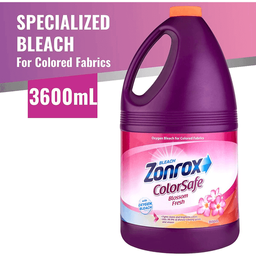 Zonrox Bleach Colorsafe Blossom Fresh | 3600ml