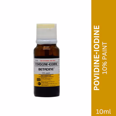 BETADINE Povidone Iodine 10% Paint 10mL