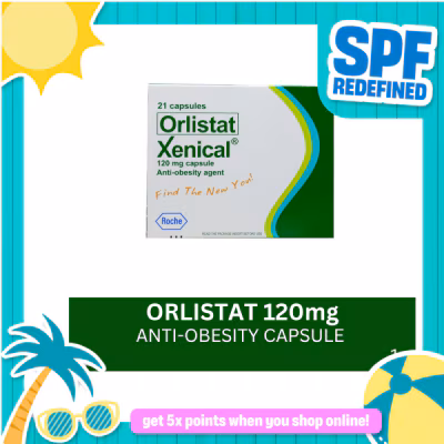 XENICAL XENICAL Xenical Orlistat 120mg Sold Per Piece