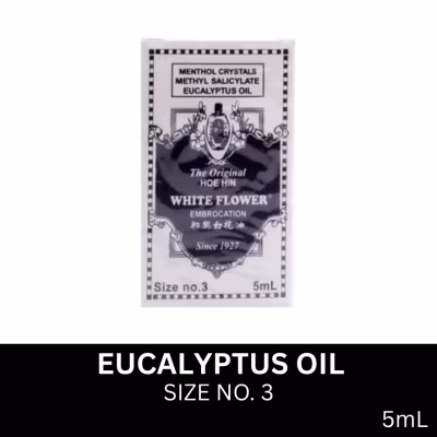 WHITE FLOWER Medicine Oil Classic No. 3 5mL