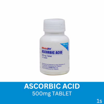RITEMED Ascorbic acid 500mg 1 Tablet