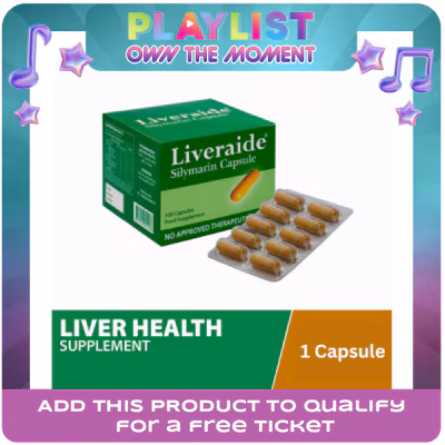 LIVERAIDE LIVERAIDE Silymarin Sold Per Piece