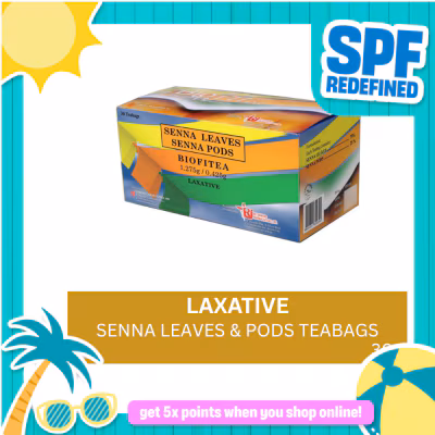 BIOFITEA Tea 30 pieces per Box