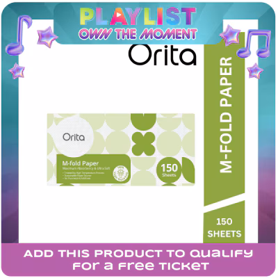 ORITA Interfolded Paper Towel 150 Sheets