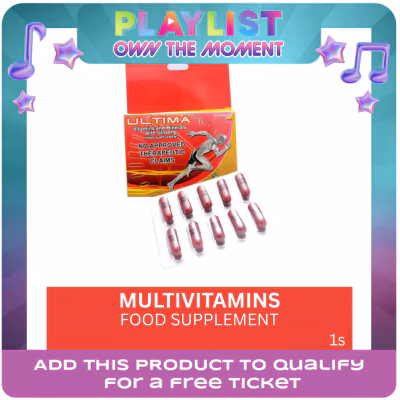 ULTIMA ULTIMA Multivitamin Sold Per Piece
