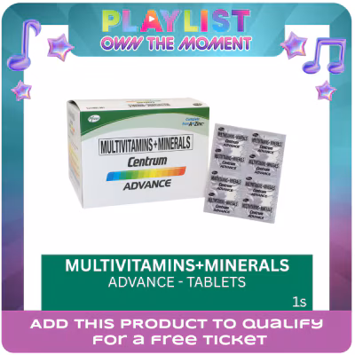 CENTRUM CENTRUM Advance Tablet 1pc
