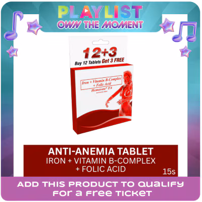 HEMARATE Tablet 12+3