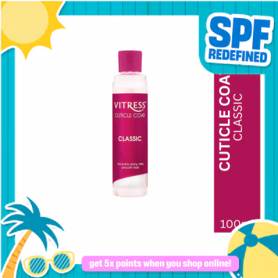 VITRESS Vitress Cuticle Coat Classic 100mL