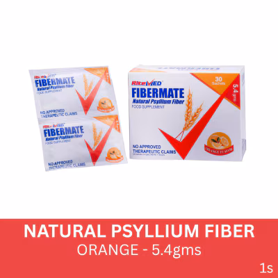 RITEMED Fibermate Orange 1s