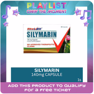 RITEMED RITEMED RITEMED Silymarin 140mg Sold Per Piece