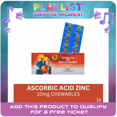 CEELIN CEELIN Plus 10mg Zinc Tablet