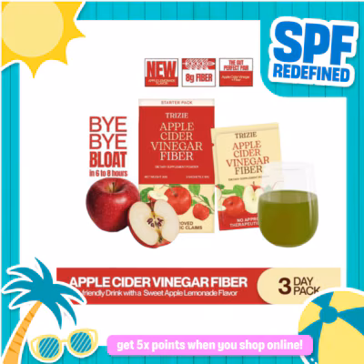 TRIZIE TRIZIE Apple Cider Vinegar Fiber 10g