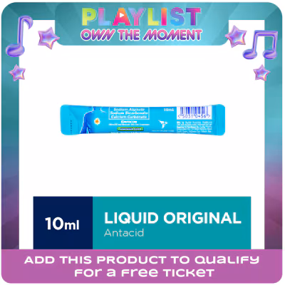 GAVISCON GAVISCON Original Peppermint Liquid Sachet 10ml