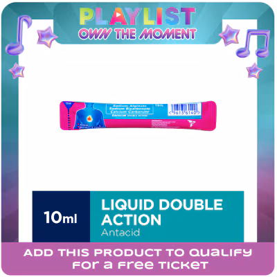 GAVISCON GAVISCON Double Action Liquid Sachet 10ml