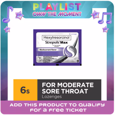 STREPSILS Max 6s