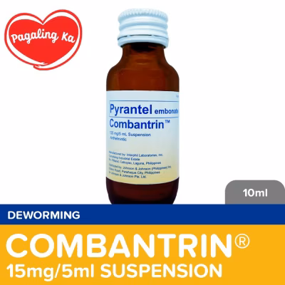 COMBANTRIN Combantrin Suspension 10ml - Deworming, Deworm