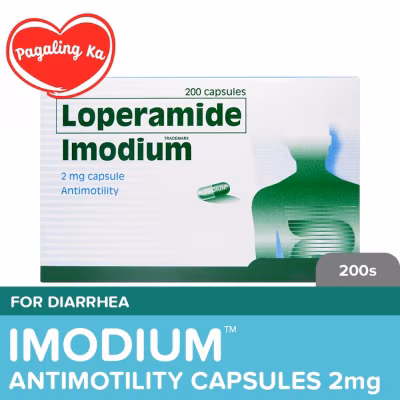 IMODIUM "Imodium 2mg 200s - Diarrhea Medicine Loperamide Sold Per Piece"