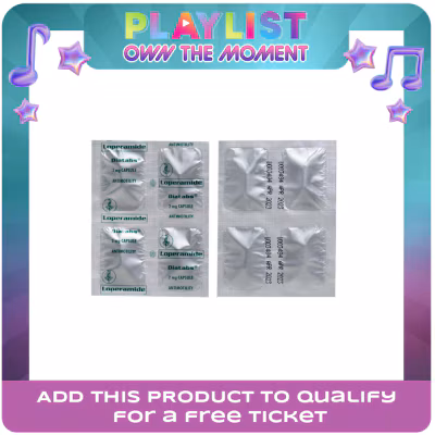 DIATABS DIATABS Loperamide 2mg Sold Per Piece