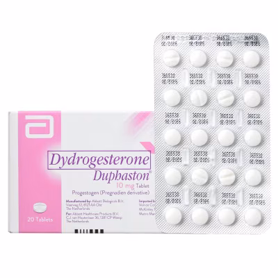 DUPHASTON Dydrogesterone 10mg 1 Tablet [PRESCRIPTION REQUIRED]