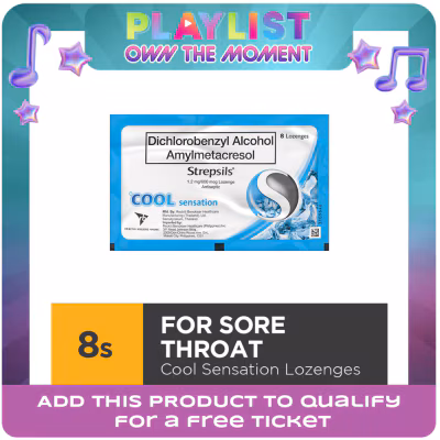 STREPSILS Cool Sensation 8s