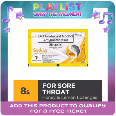 STREPSILS Honey Lemon 8s