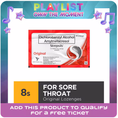 STREPSILS Original 8s
