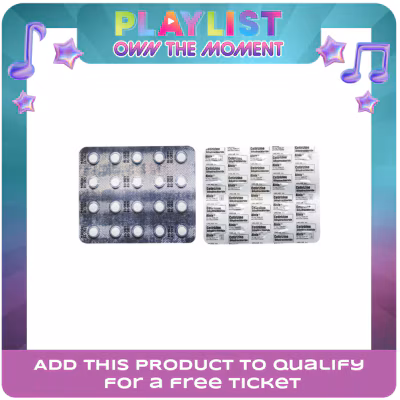 ALNIX ALNIX Cetirizine dihydrochloride 10mg Tablet Sold Per Piece