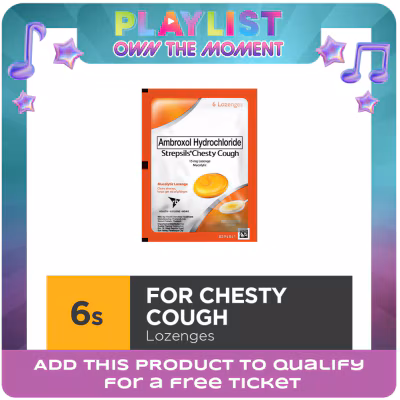 STREPSILS Chesty Cough 6s