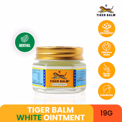 TIGERBALM White Ointment 19g