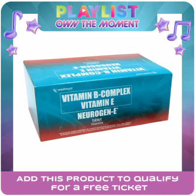 NEUROGEN Vitamin B Complex + Vitamin E 1 Tablet