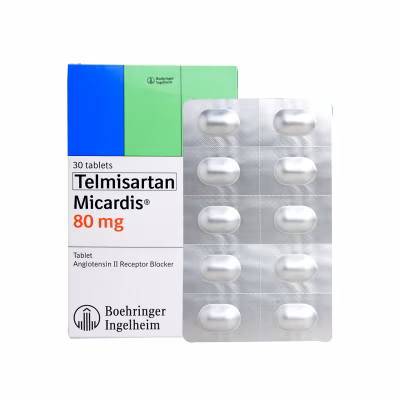 MICARDIS MICARDIS Telmisartan 80mg Sold Per Piece [PRESCRIPTION REQUIRED]
