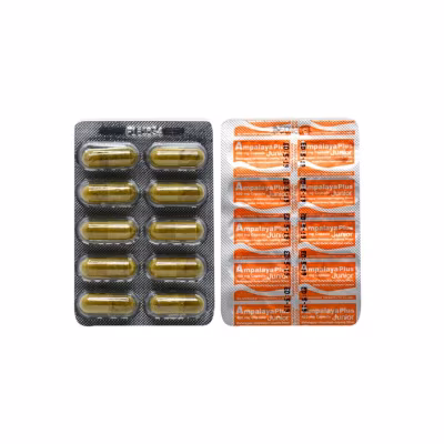 AMPALAYA PLUS AMPALAYA PLUS Ampalaya Banaba 450 mg Junior Sold Per Piece