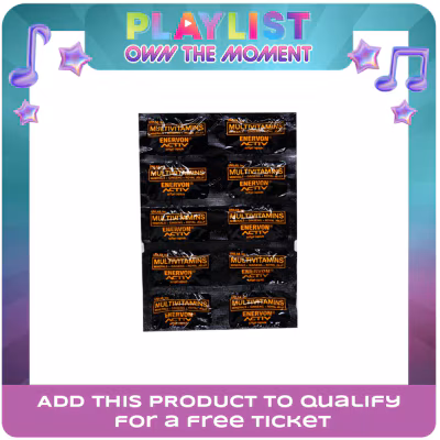 ENERVON ACTIV ENERVON ACTIV Multivitamins Minerals + Ginseng + Royal Jelly 1 Softgel Capsule