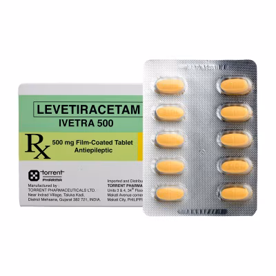 IVETRA Levetiracetam 500mg 1 Tablet [PRESCRIPTION REQUIRED]