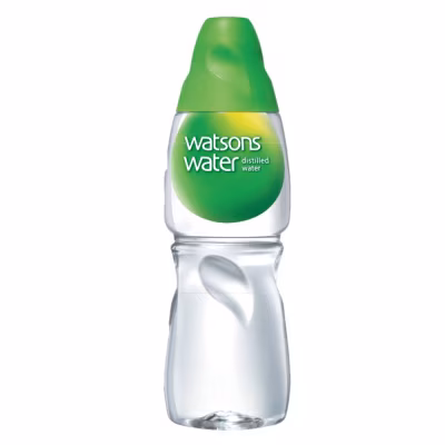 WATSONS Distilled Water 430ml
