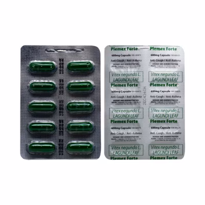 PLEMEX PLEMEX Vitex negundo 600mg Sold Per Piece