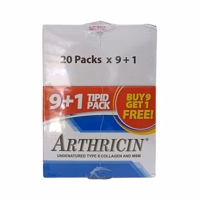 ARTHRICIN ARTHRICIN 9+1 Tipid Pack