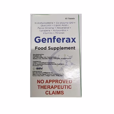 GENFERAX GENFERAX Food Supplement Sold Per Piece
