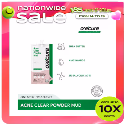 OXECURE Acne Clear Powder Mud - 5G